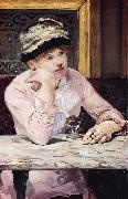 Edouard Manet La Prune Spain oil painting artist